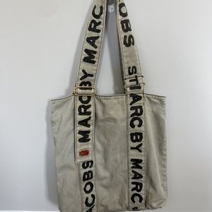 Original Unstructured Marc Jacobs Shoulder Bag